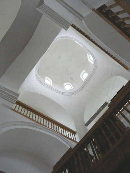 Інтер’єр західного купола