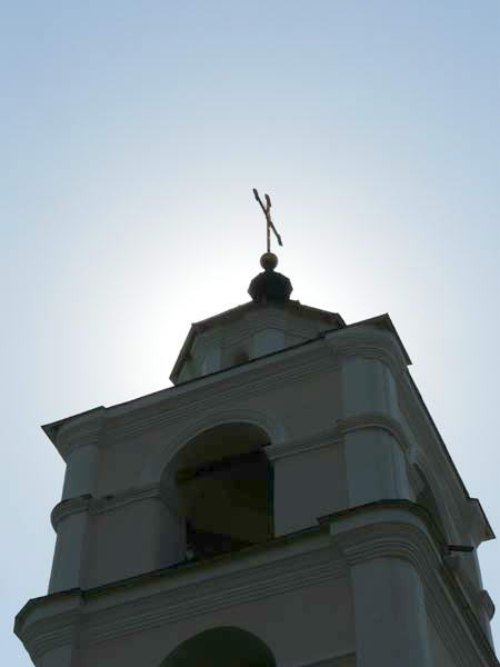 Верх дзвіниці