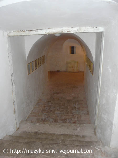 2008 р. Прохід до склепу