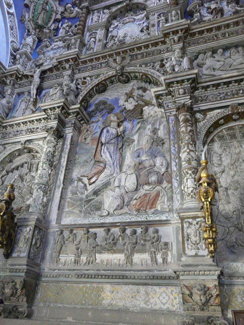 Центральна частина вівтаря (Моління…