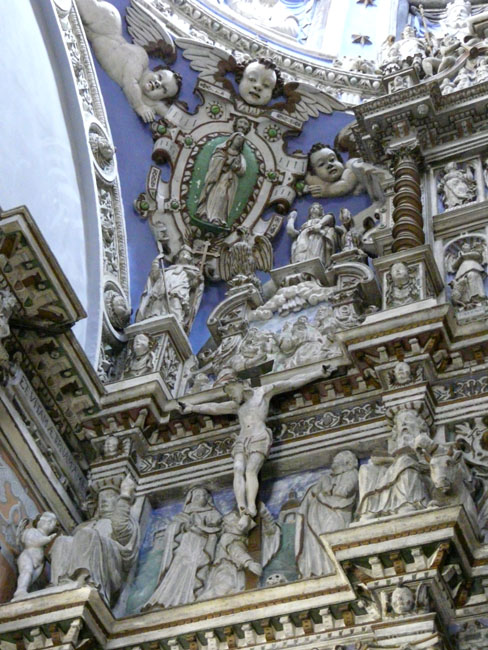 Ліва верхня частина вівтаря