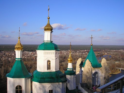 2008 р. Верхи і каплиця св.Андрія