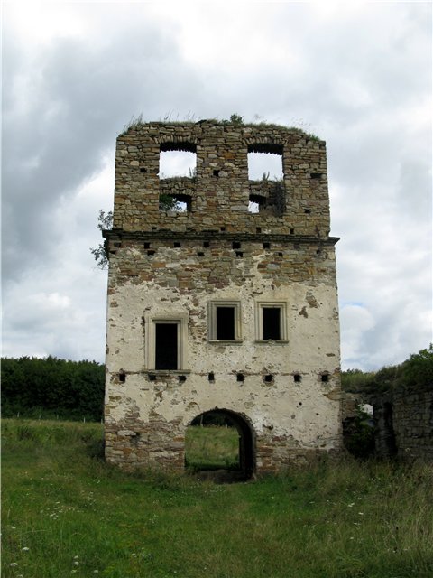 Надбрамна башта