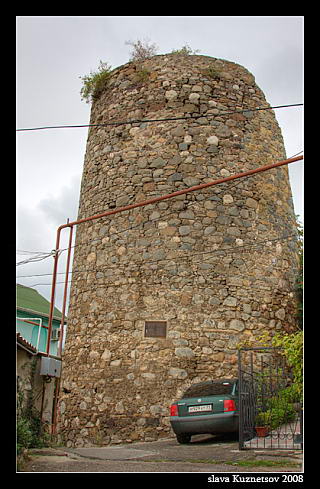 Загальний вигляд Круглої башти