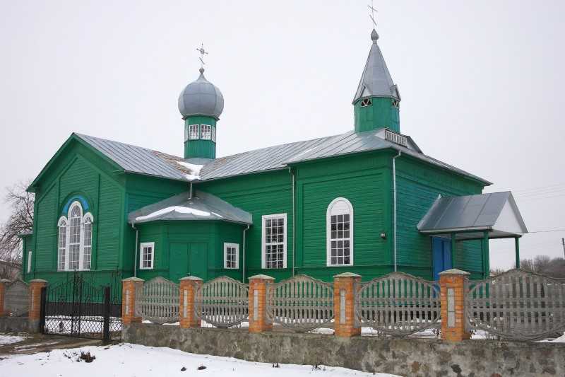 Фото krevoshey 24.01.2017 р. ua-travels.livejournal.com Церква 1786 р.… Церква Преображення