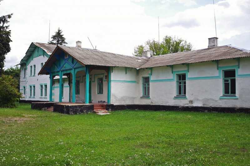 Садибний будинок у Кроподеринцях. Фото krevoshey, 20.08.2018 р.… Садибний будинок