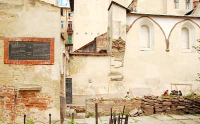 Вигляд руїн