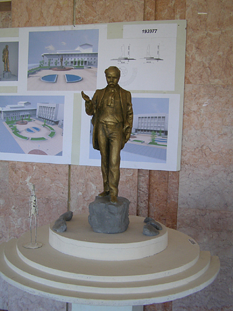 Один з проектів пам’ятника Шевченку