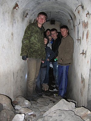 Входы в бункер в Коростене открыты для…