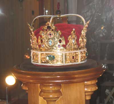 Загальний вигляд корони