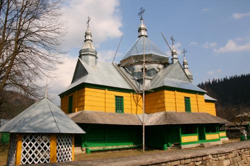 Церква у с.Барвінків
