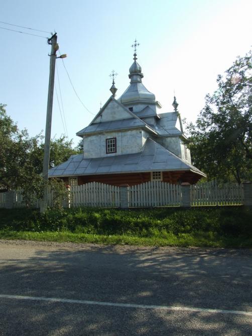 Церква у с.Черганівка