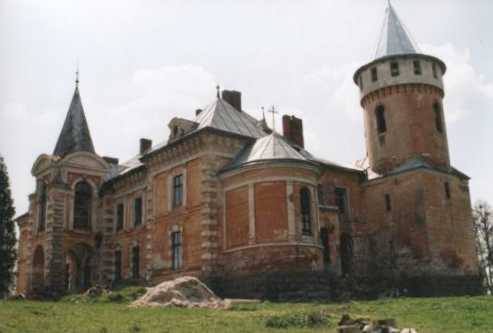 Палац у Псарах