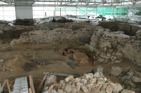 Загальний вигляд розкопу