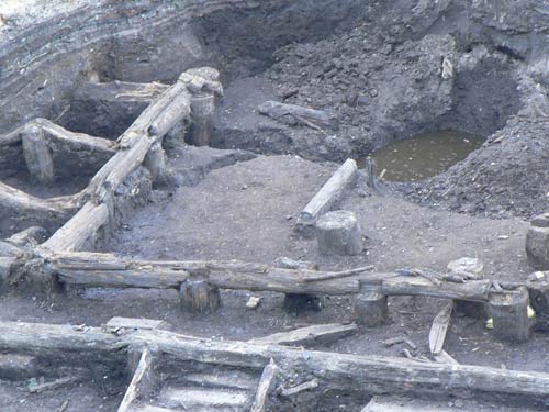 Древние строения, обнаруженные на…