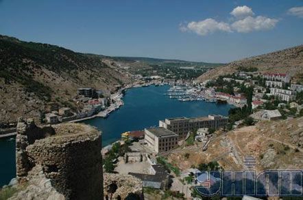 Оборонна башта генуезької фортеці…