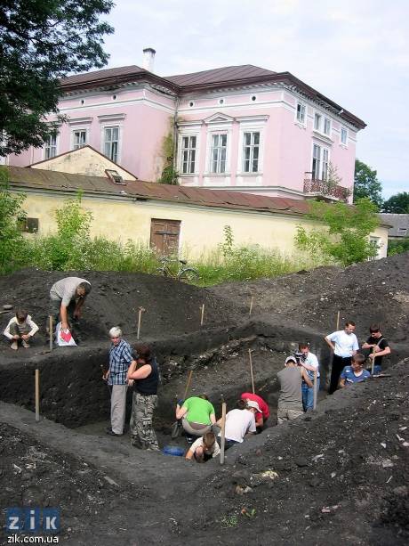 Вигляд розкопу