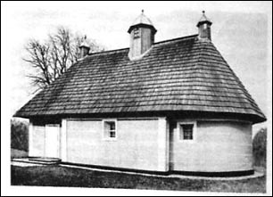 Церква в с.Цурень: старе фото