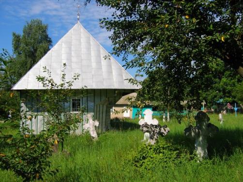 Церква в с.Луковиця