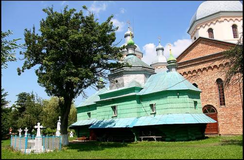 Церква в с.Ошихліби