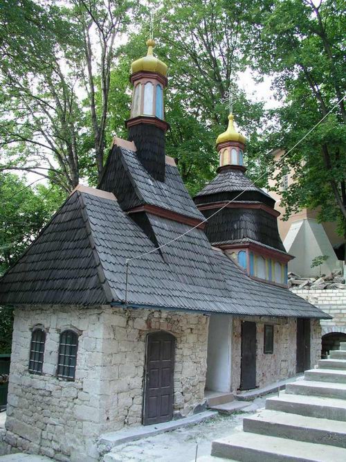 2006 р. Каплиця в Хрещатику