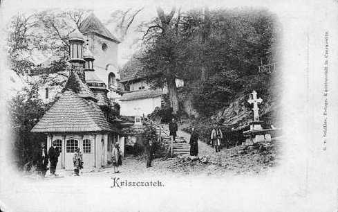 Каплиця в Хрещатику. Старе фото