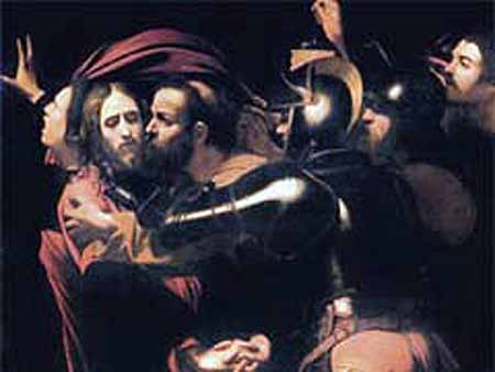 Караваджо. Взяття Христа під варту