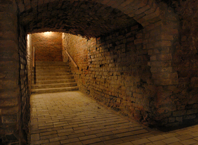 Вхід у підземелля
