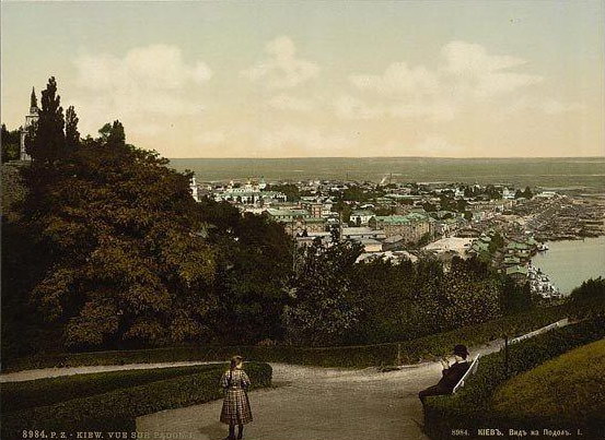 Поч. 20 ст. Панорама Подолу з півдня (3)