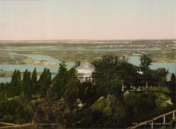 Поч. 20 ст. Панорама із заходу