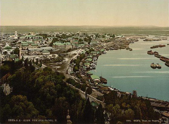 Поч. 20 ст. Панорама Подолу з півдня (2)