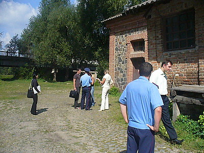 Новые арендаторы приехали на мельницу…