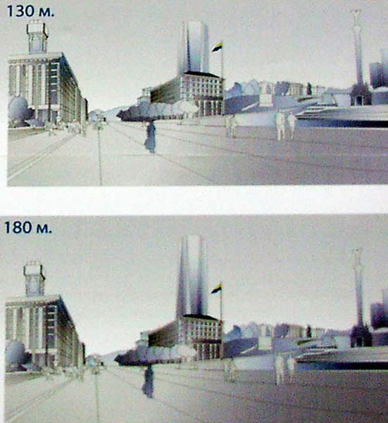 Ескізи башти на Хрещатику, 5