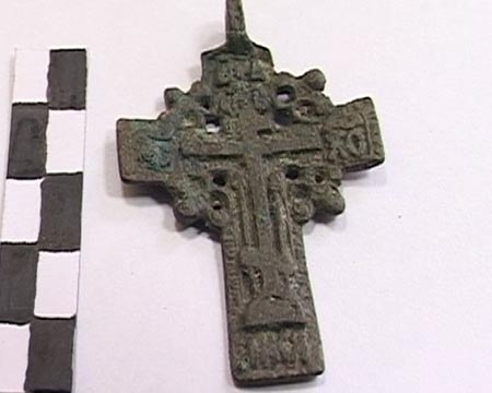 Бронзовий хрест