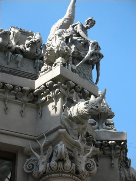2008 р. Фрагмент скульптурного декору
