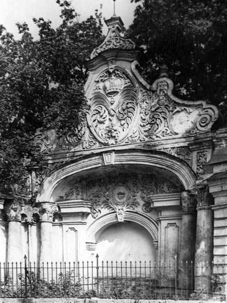 Поч. 20 ст. Вигляд з півдня