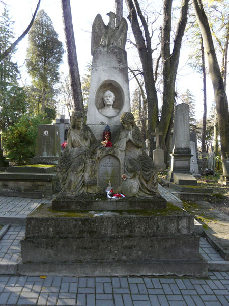 Надгробок Кароля Шайнохи