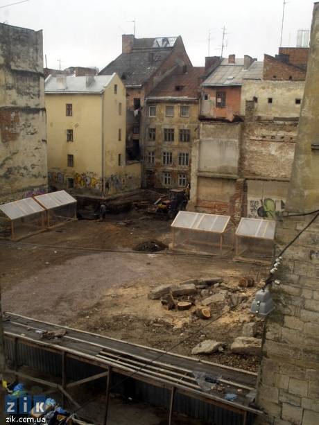 Загальний вигляд ділянки