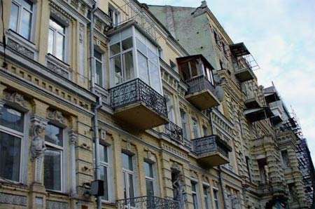 2009 р. В центре Киева начался снос…