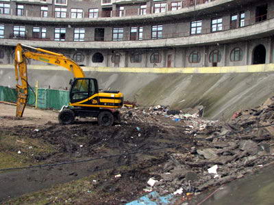 2009 г. Прощай, старый киевский…