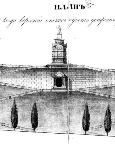 Проект памятника князю Владимиру с…