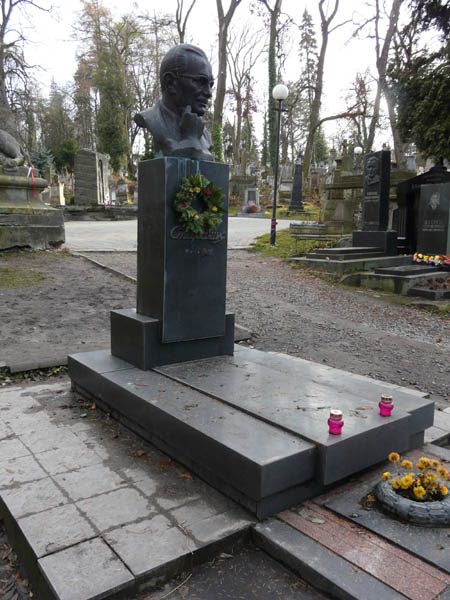 Могила С.В.Стефаника