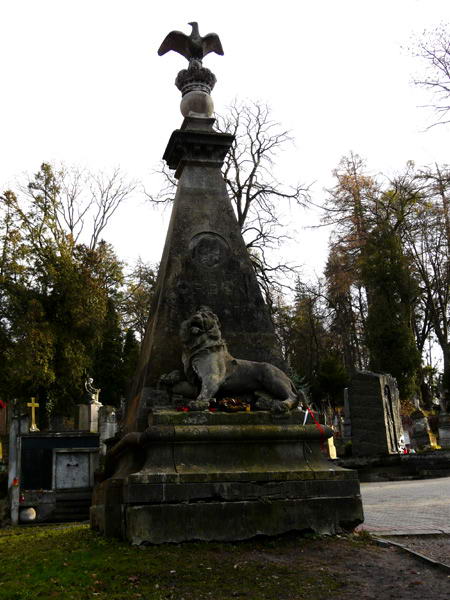 Могила Ю.К.Ордона