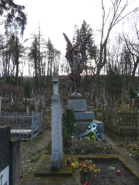 Могила О.Степанів