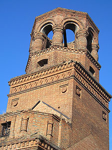 Фрагмент дзвіниці