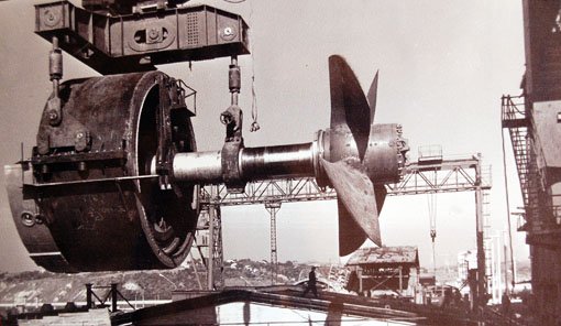 1960-і рр. Турбіна і генератор