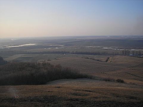2009 р. Краєвид із замку на північ