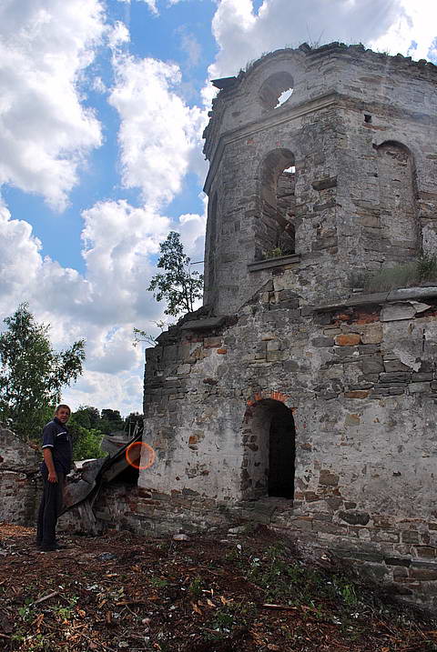 Фрагмент костелу