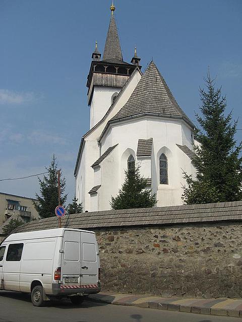 2009 р. Реформатська церква