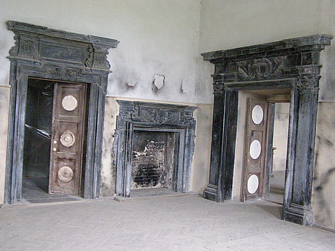 2009 р. Фрагмент інтер’єру Золотого залу